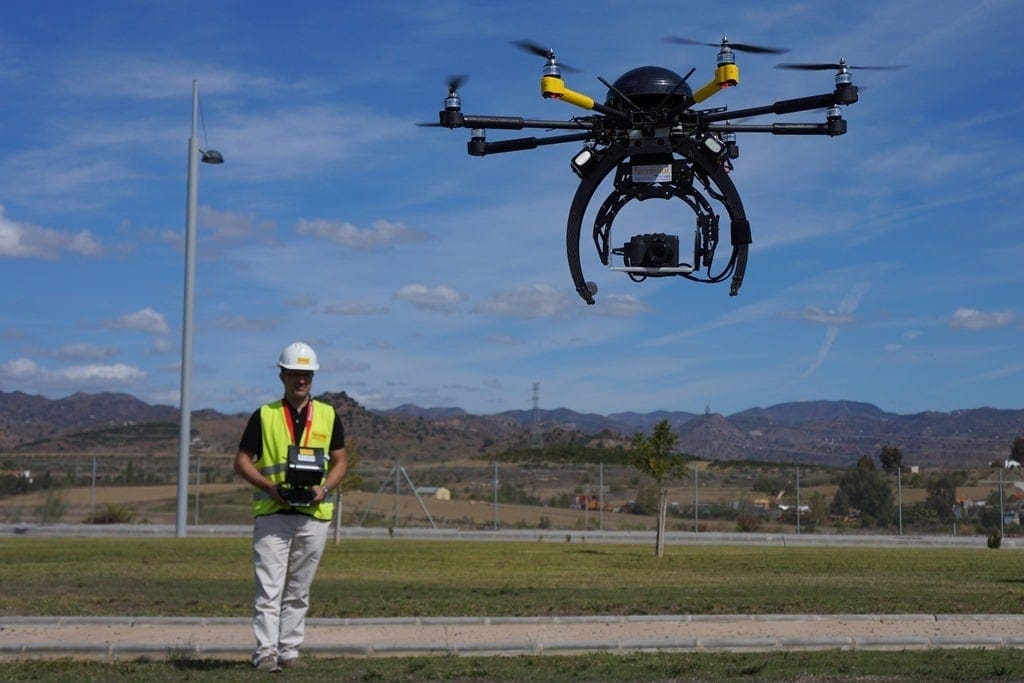 International store drone day