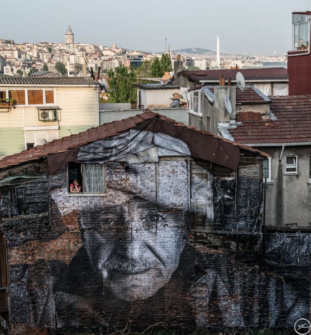 istanbul wrinkles of the city