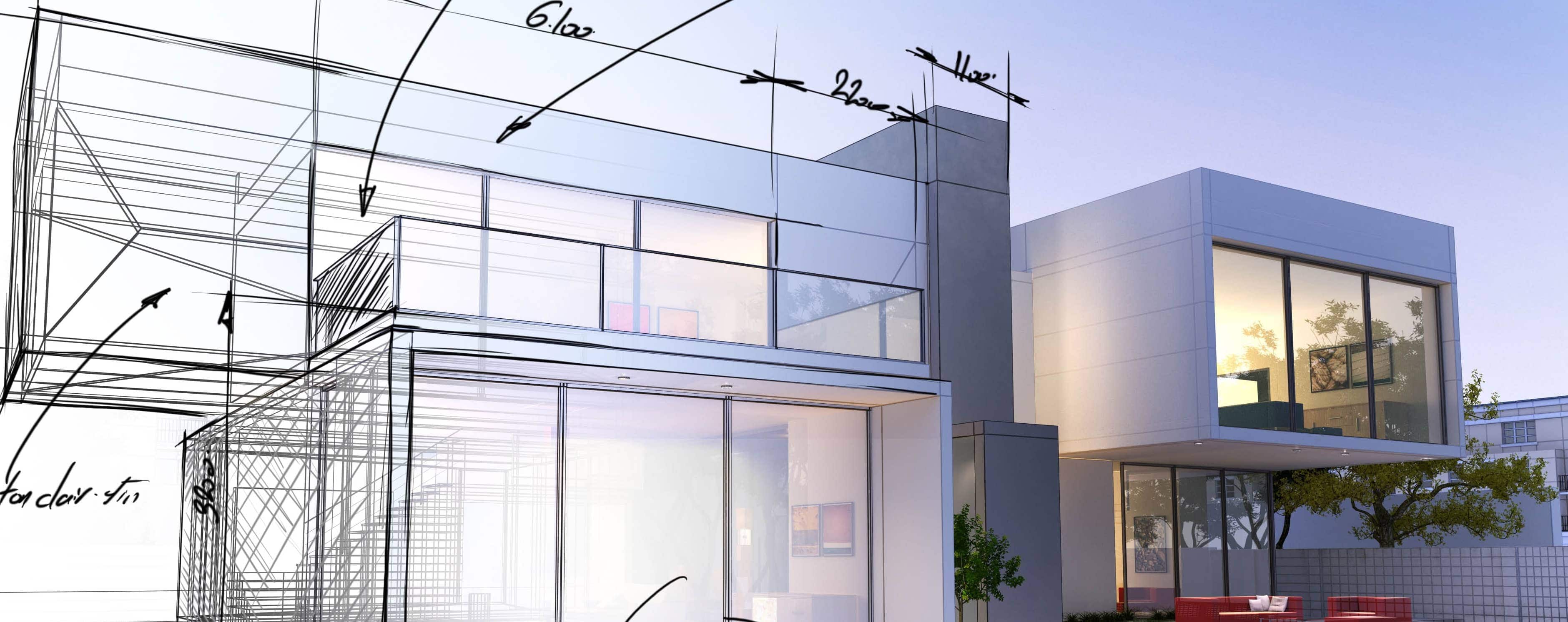 future-of-construction-villa-sketch