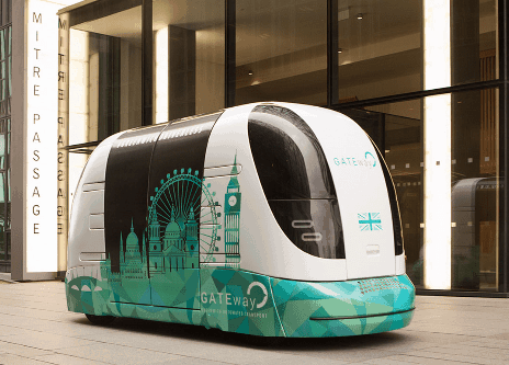 Navya ARMA driverless cars pods