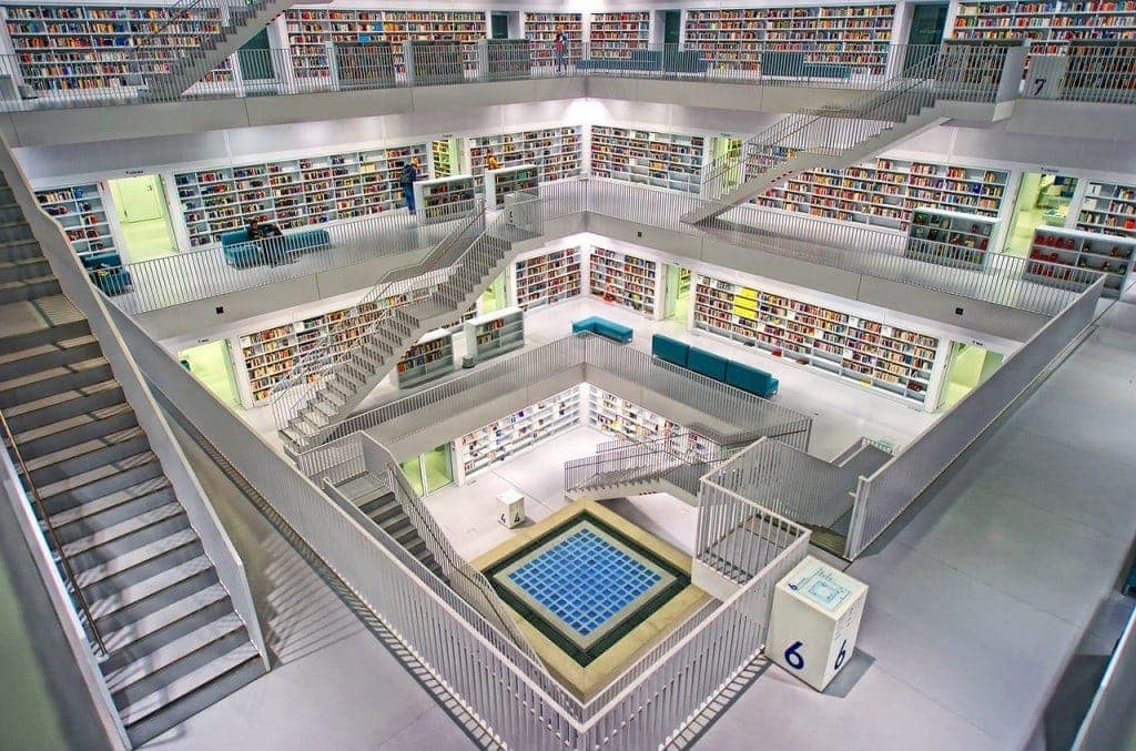 stuttgart library german