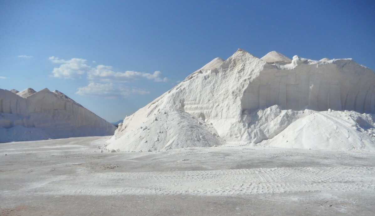 Montañas de sal 
