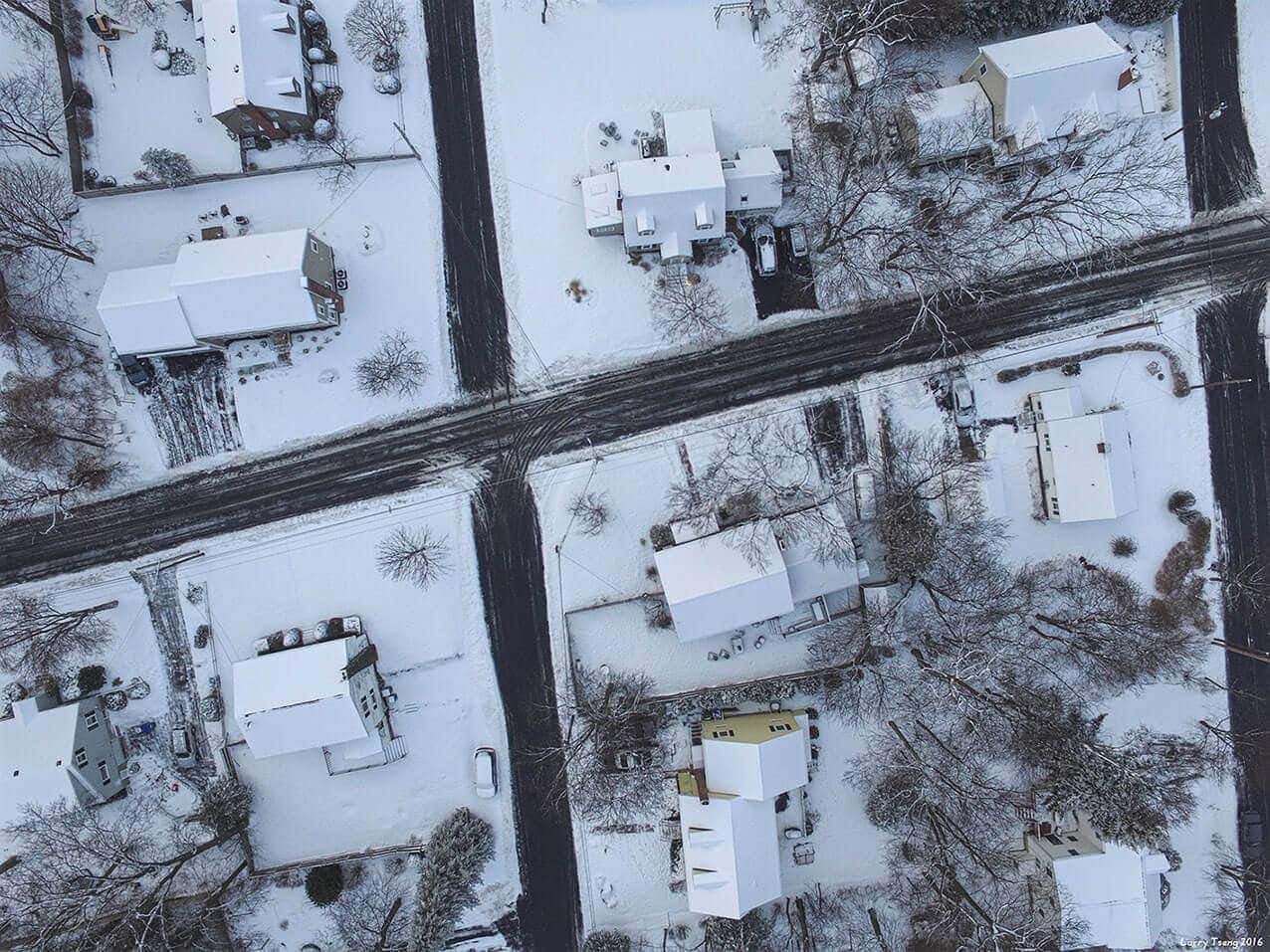 Carreteras con nieve
