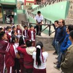 Escuela de Vantanillas en Perú