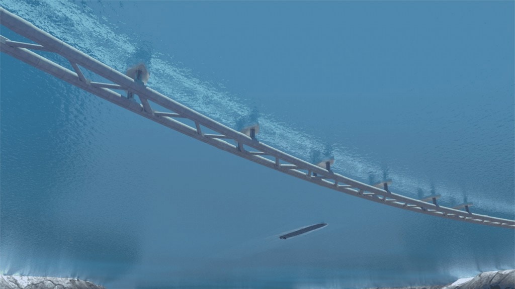 Archimedes or the challenge of building a floating underwater tunnel