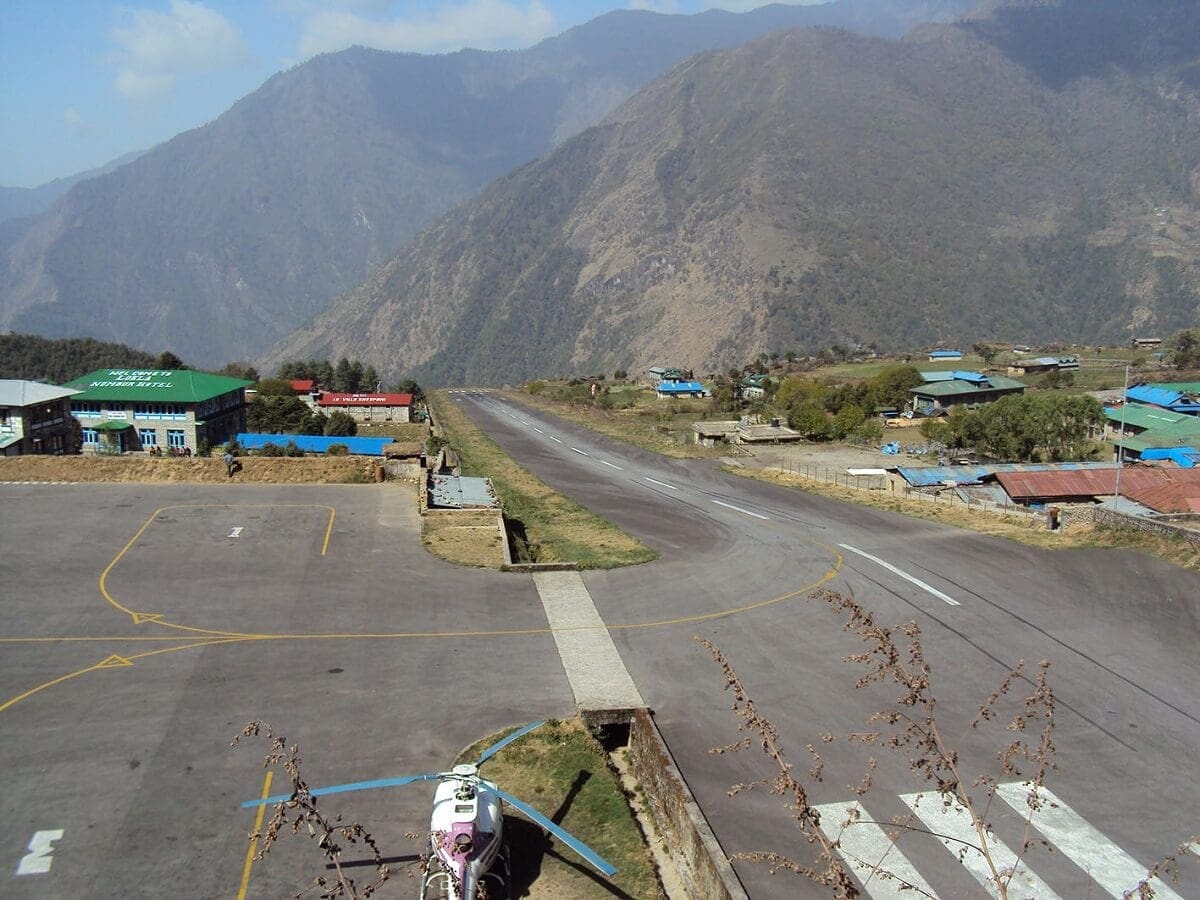 Aeropuerto Tenzing Hillary Nepal