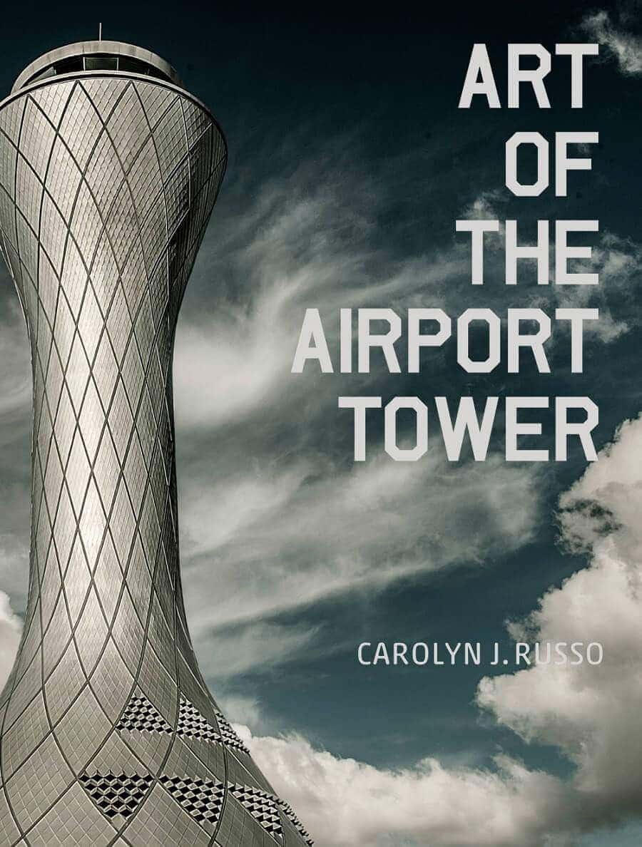 Book art of the airport tower