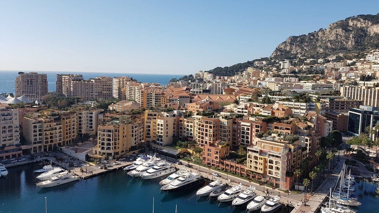 Imagen embarcadero de Mónaco