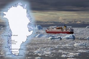 ferry Sarfaq Ittuk Groenlandia