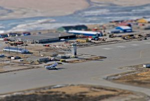 Kangerlussuaq Airport Grrenland