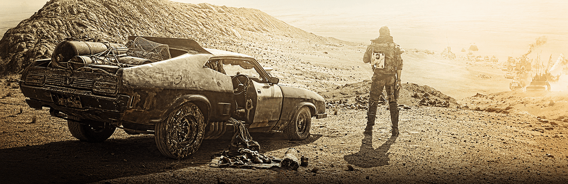 roads and science fiction Mad Max
