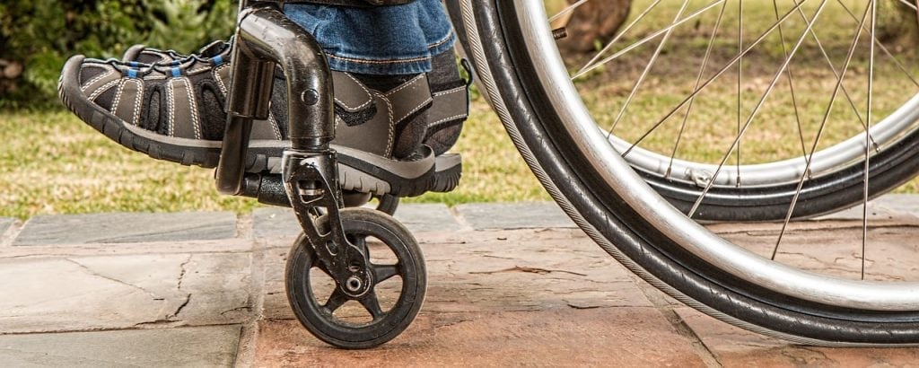 ciudad adaptada capacidades smart city silla de ruedas