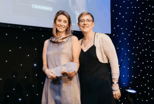 Sara Collado, WICE award 2018