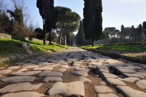 The Appian Way today