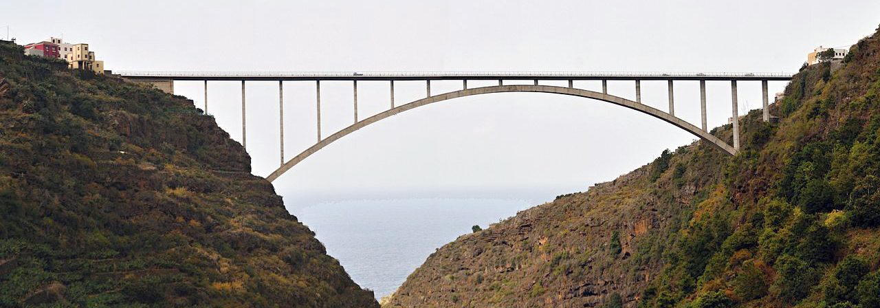 Tilo's bridge in Spain
