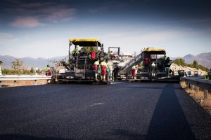 pavement and construction