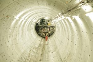 mantenimiento de túneles