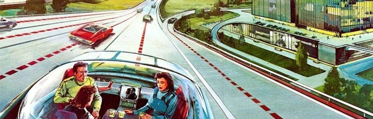 Retrofuturistic highways