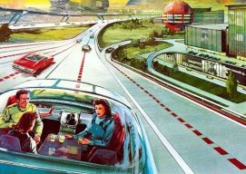 Retrofuturistic highways