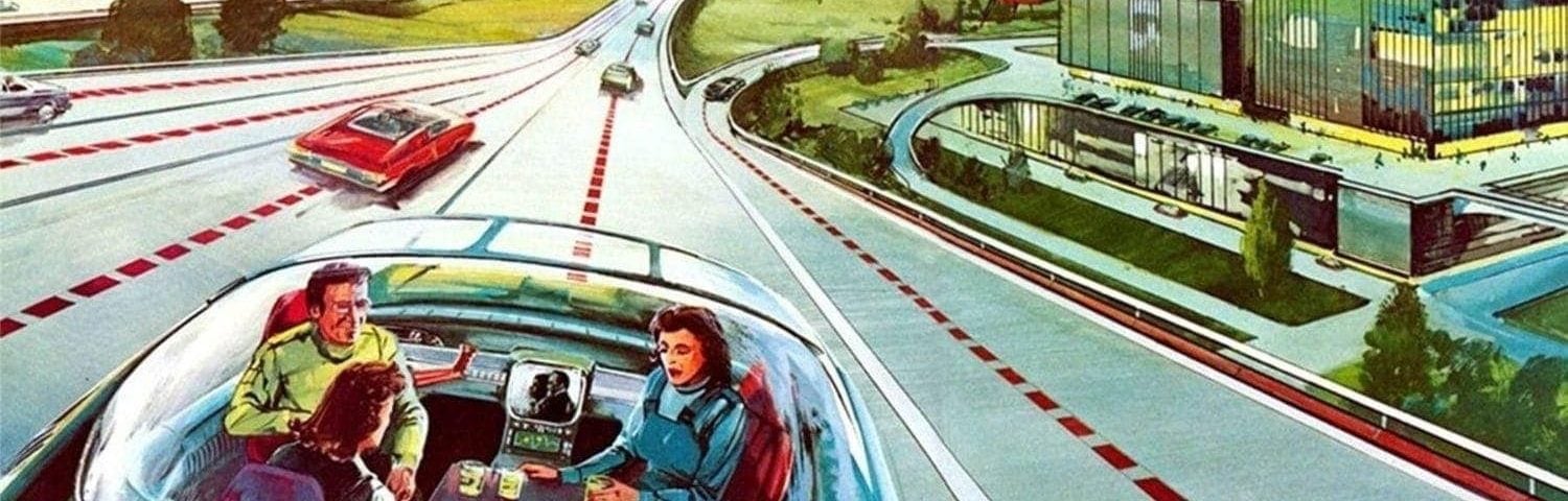 autopistas retrofuturistas