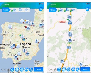 Apps tráfico para estas Navidades