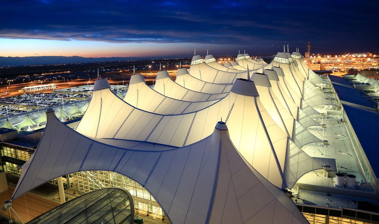 Denver airport Jeppensen terminal