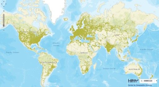 electricity map