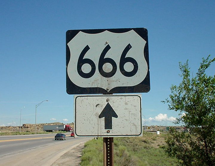 Us Route 666 Map An Old Footpath, The Devil's Highway, Or How Engineering Ended Half A  Century Of Damnation - Ferrovial's Blog