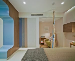 hospital rooms design patients