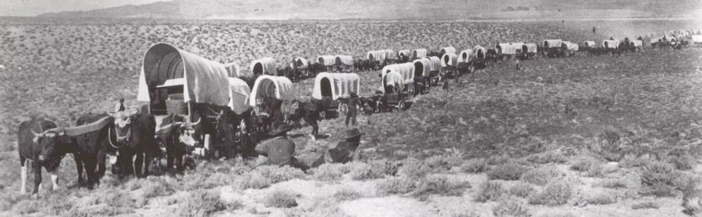 Overland Trail to California, date unknown