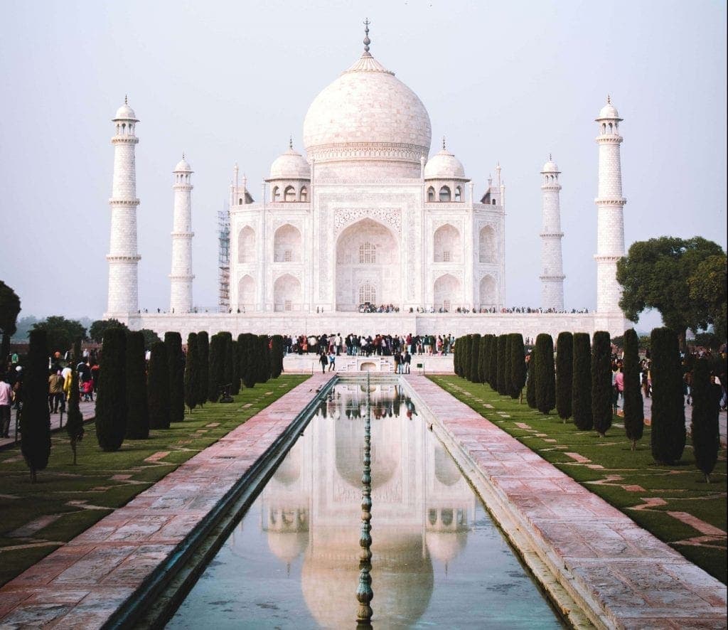 Amor y el Taj Mahal