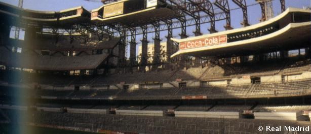 Estadio Santiago Bernabeu remodelación