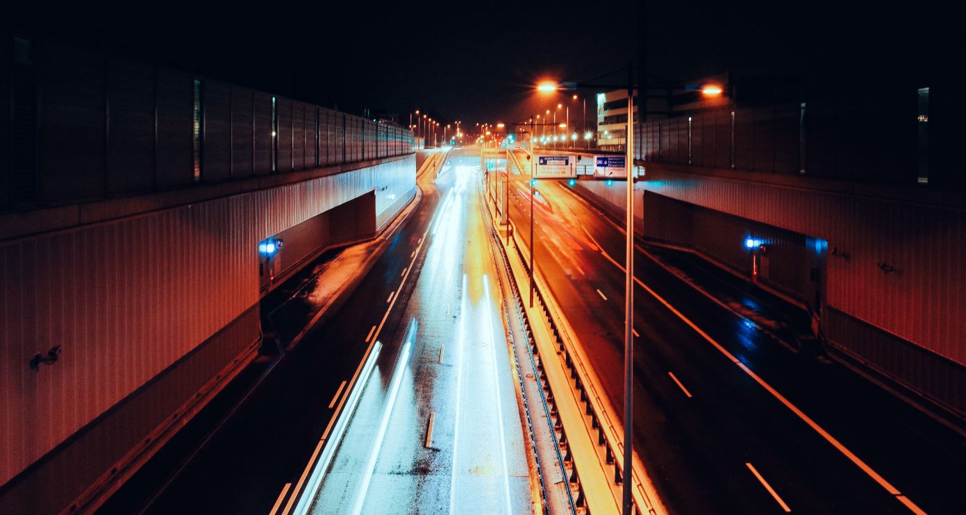 conectividad en las carreteras del futuro