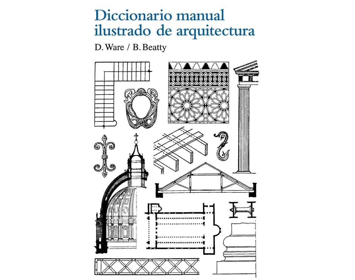 libro construccion diccionario manual ilustrado de la arquitectura