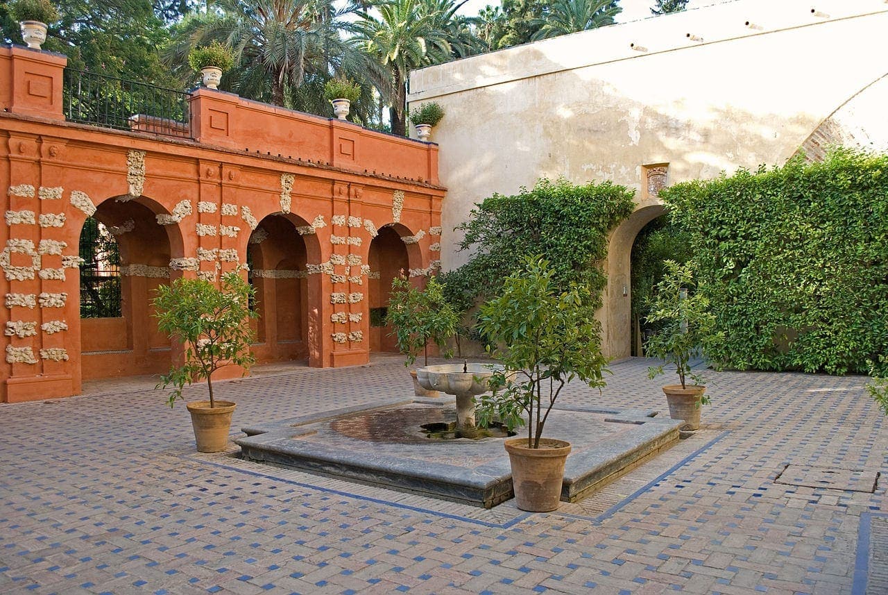 Palace of Dorne Seville architecture Game of Thrones