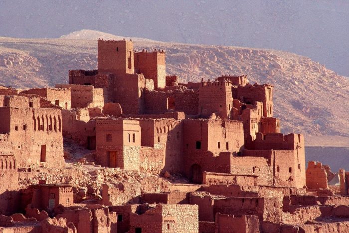 Castillo Marruecos de la Serie Juego de Tronos