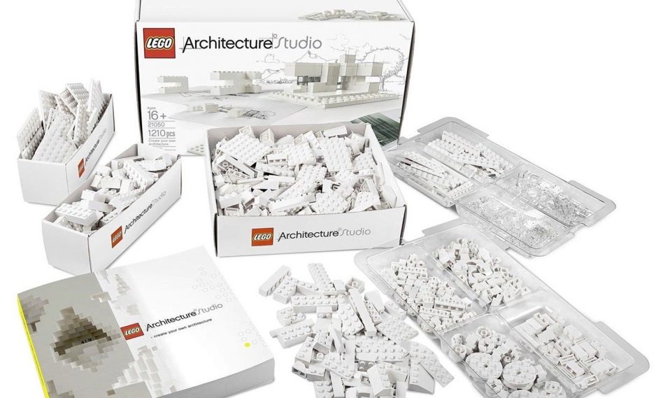 Planificar y construir: las ciudades imaginadas con Lego