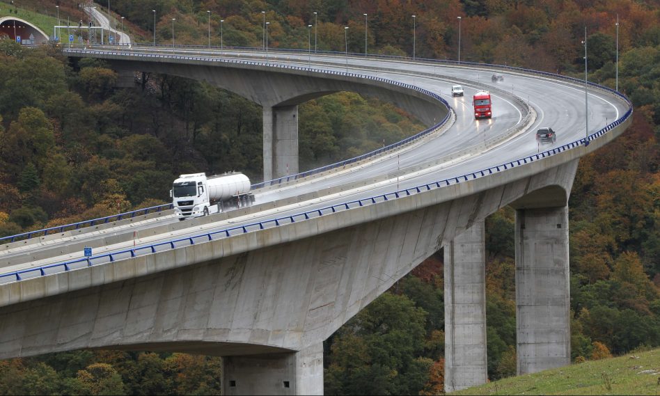 materiales en Viaducto Montabliz