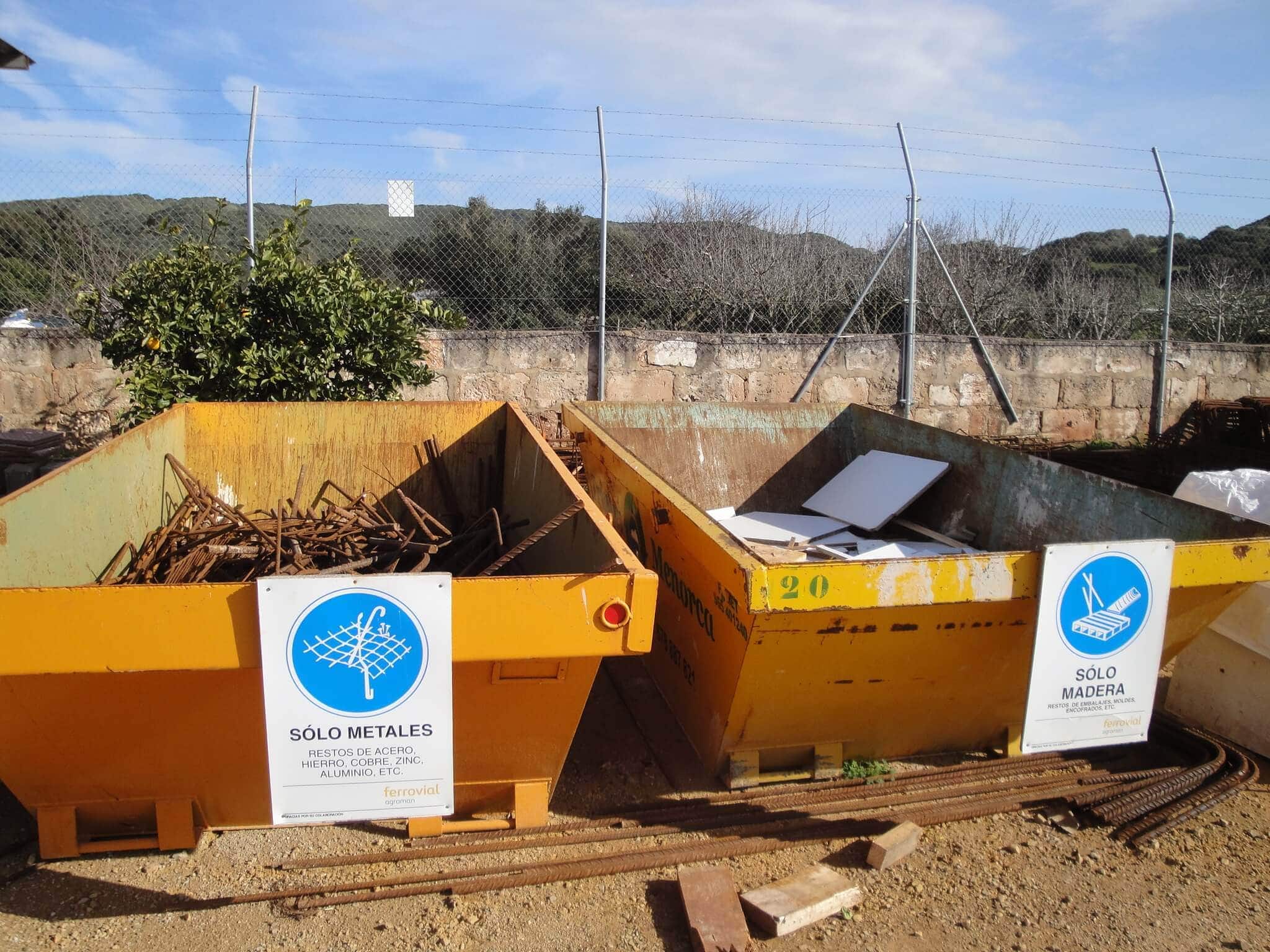 Cmo Podemos Reciclar En Una Obra De Construccin