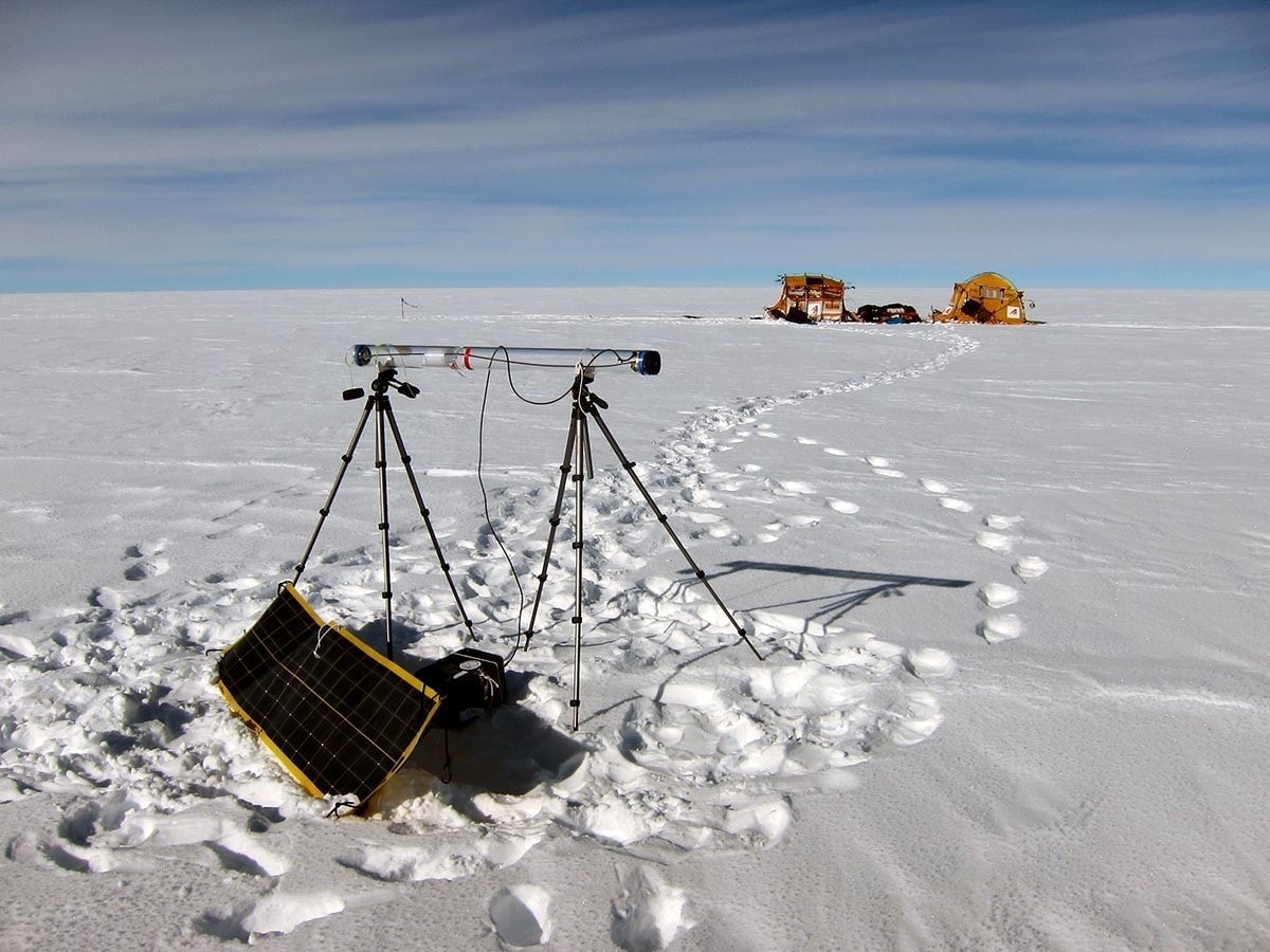Proyecto Trineo de Viento en la Antártida
