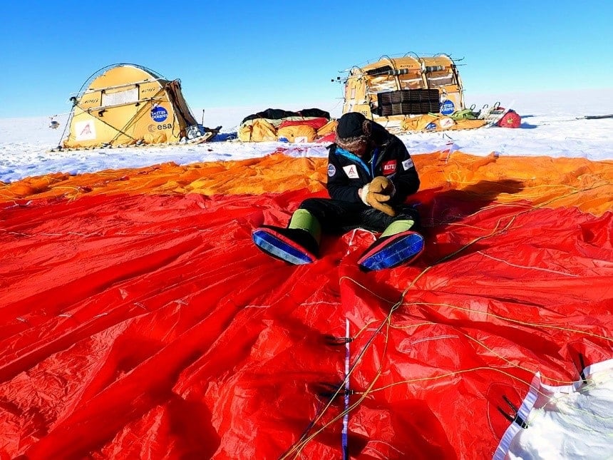 Proyecto Trineo de Viento