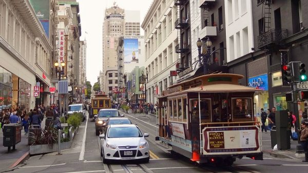 Tranvía de san Francisco