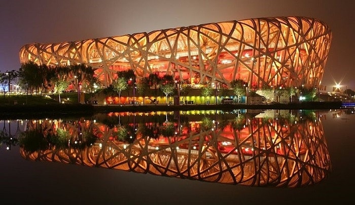 Estadio desmontable Juegos Olimpicos Pekin