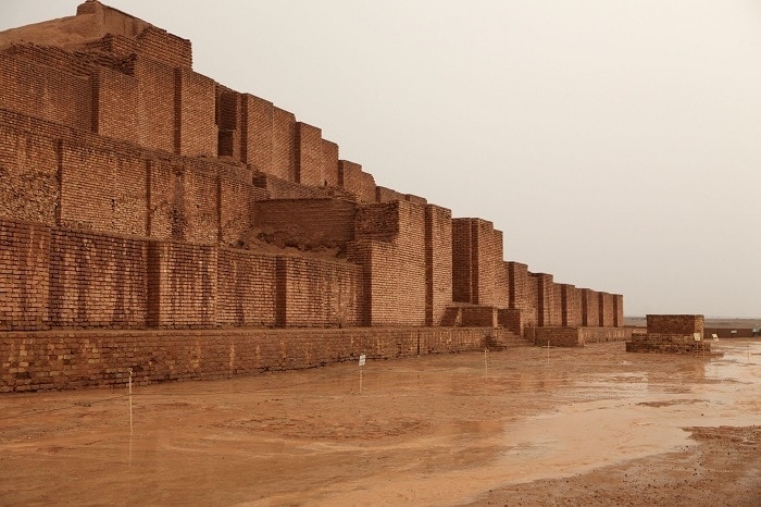 Choqa Zanbil Ziggurat 