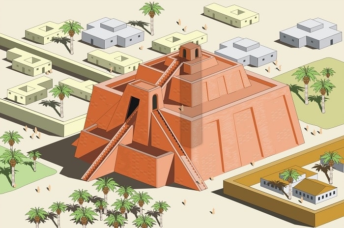 Ur Ziggurat