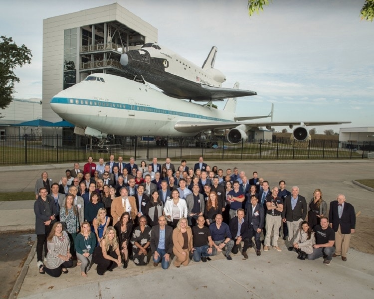 2019 Cross Industry Innovation Summit Participants. Photo Date: November 5, 2019. Location: Space Center Houston. Photographers: Robert Markowitz and David DeHoyos.