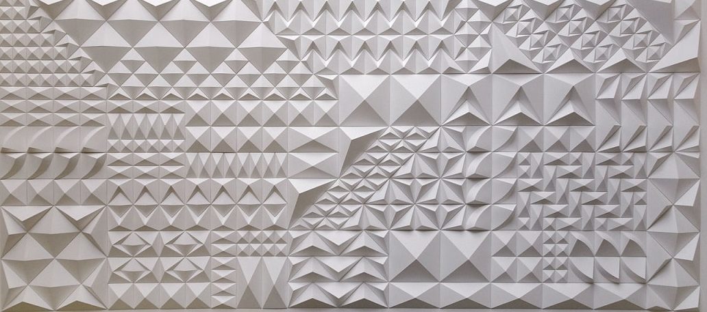 Origami de Matthew Shlian