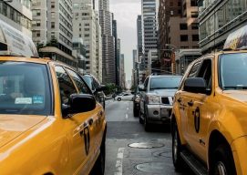 Taxis en NYC