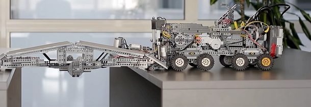 Lego machines