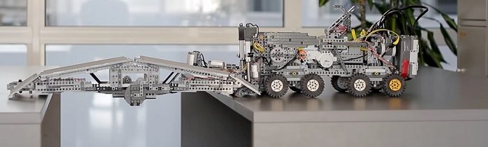 Lego building machine sale